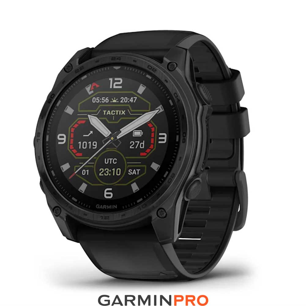 Garmin Tactix 8 51 mm, Solar Includes Applied Ballistics Ultralight Solver (010-03407-01)