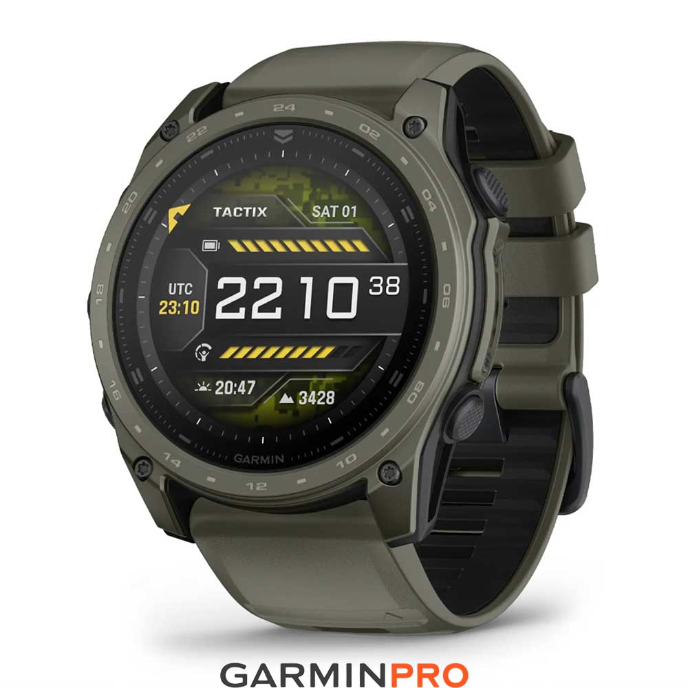 Garmin Tactix 8 51 mm AMOLED Cerakote Olive (010-04553-11)