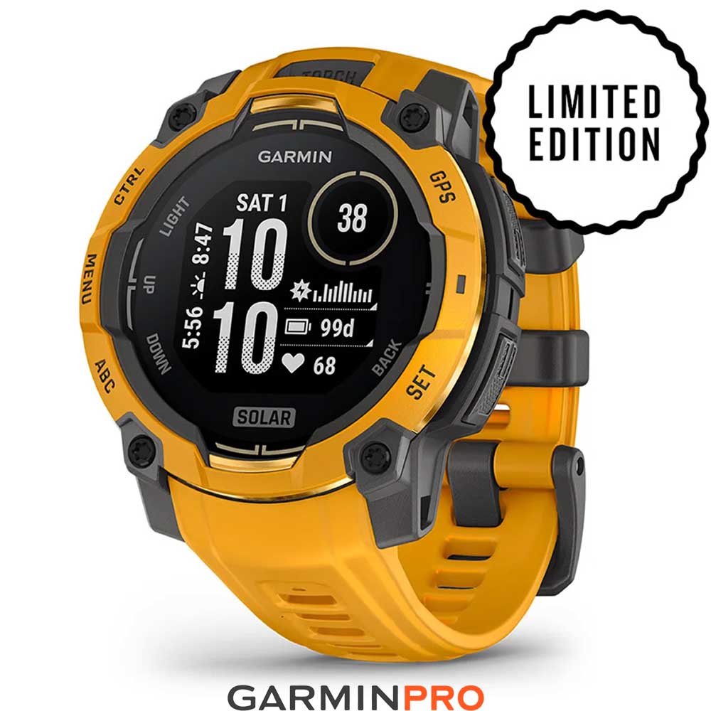 Garmin Instinct 45 mm, Solar Sunburst (010-02934-02)
