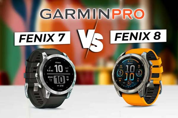 Garmin Fenix 8 против Fenix 7X Pro: битва поколений — стоит ли платить $400 за AMOLED, микрофон и дайвинг Garmin Fenix 8 против Fenix 7X Pro: битва поколений — стоит ли платить $400 за AMOLED, микрофон и дайвинг
