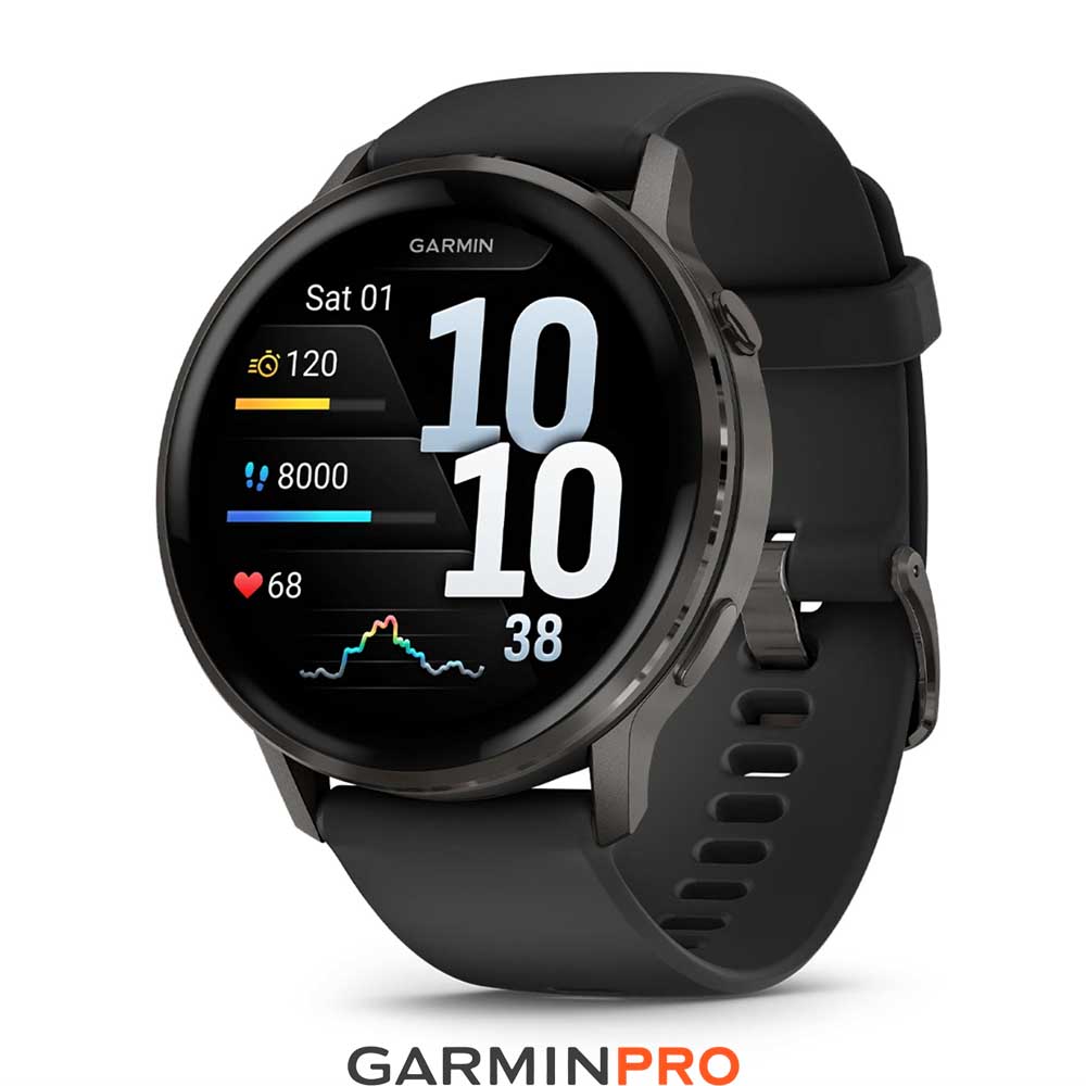 Garmin Venu 4 45 mm Slate (010-03014-00)