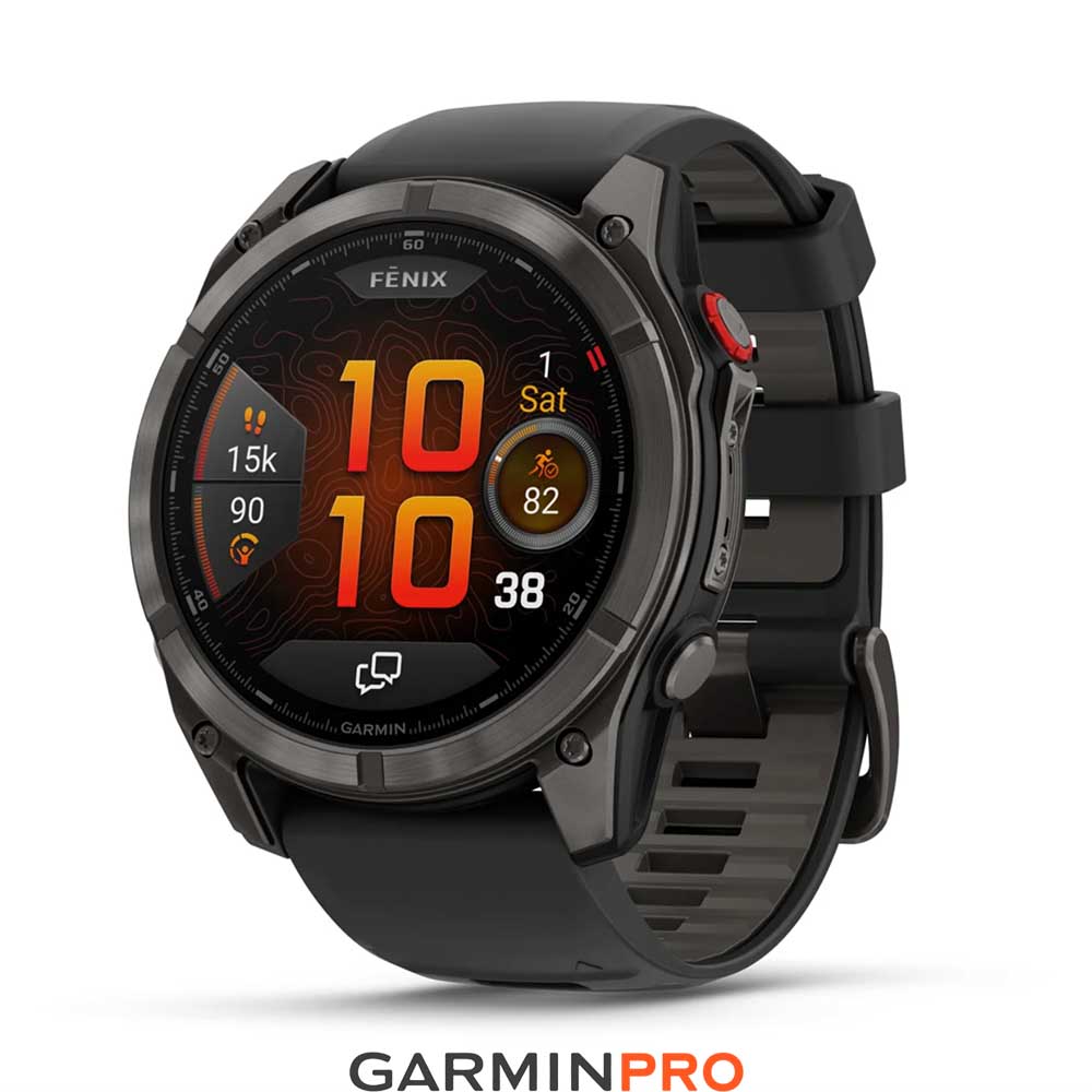 Garmin Fenix 8 Pro 51 mm AMOLED Sapphire Carbon Grey DLC (010-03199-01)
