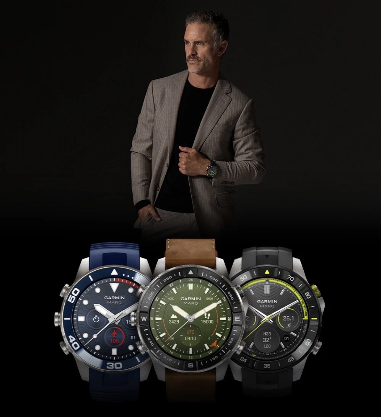 Garmin MARQ Gen 3: история серии, что нового и обзор всех шести моделей Garmin MARQ Gen 3: история серии, что нового и обзор всех шести моделей