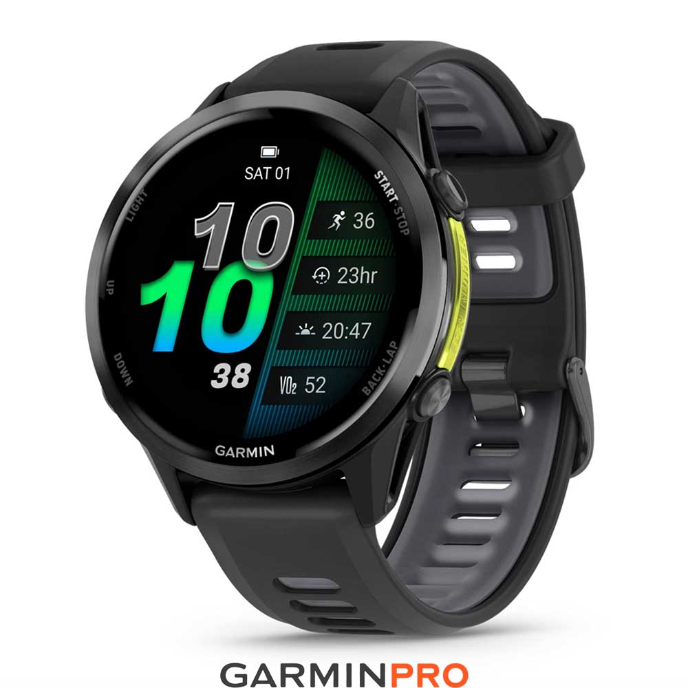 Garmin Forerunner 970 Carbon Grey DLC (010-02969-10)
