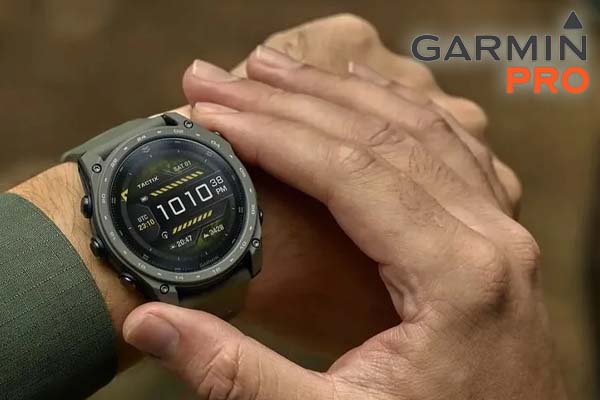 Garmin Tactix: военные часы с баллистическим калькулятором и ночным режимом (2017–2026)