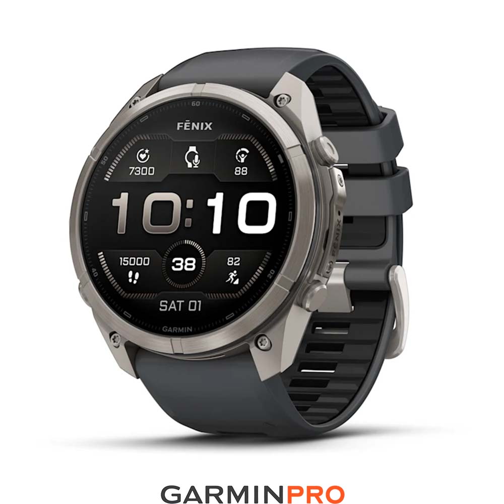 Garmin Fenix 9 Pro 51mm Titanium Graphite/Black (010-04337-26)