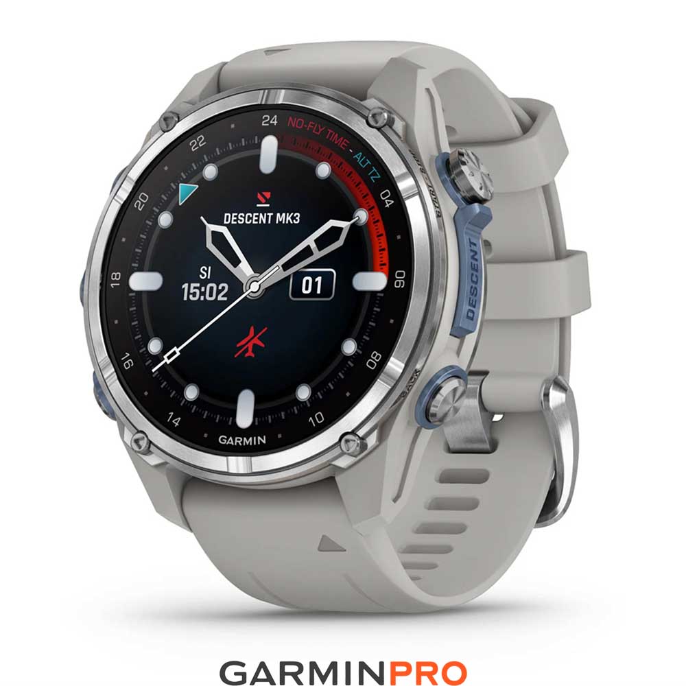 Garmin Descent Mk3 43mm Stainless steel (010-02753-04)