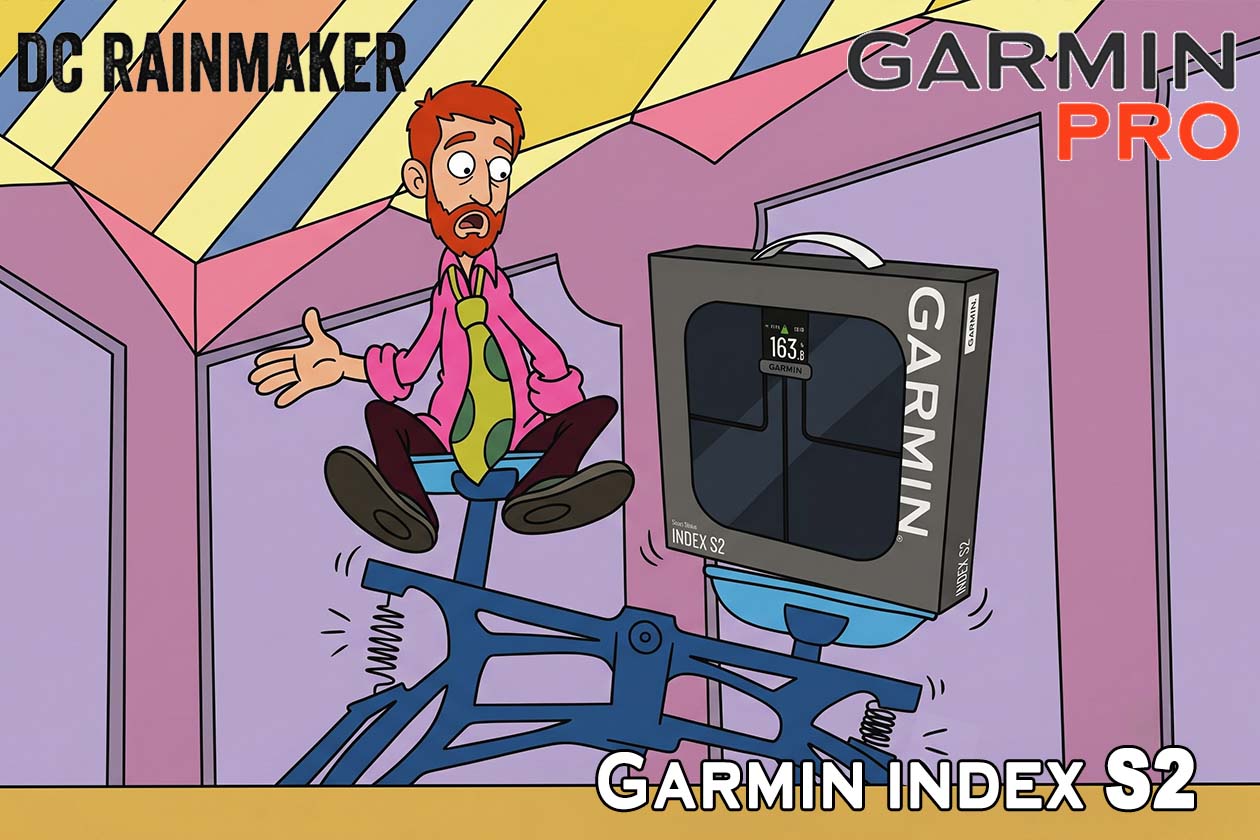 Garmin Index S2: подробный обзор умных WiFi-весов Garmin Index S2: подробный обзор умных WiFi-весов