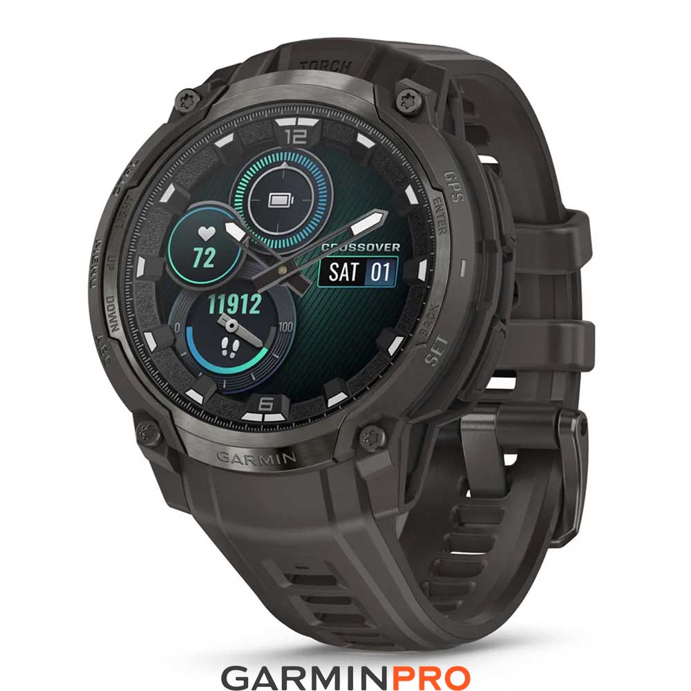 Garmin Instinct Crossover AMOLED Charcoal (010-03398-00)
