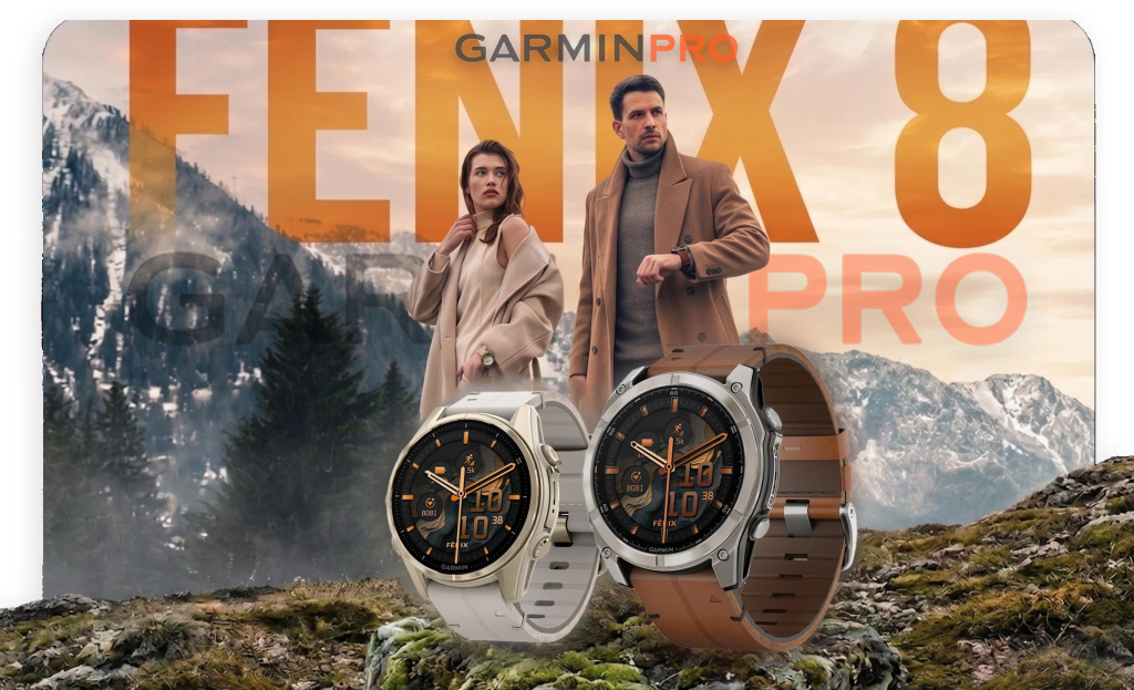Fenix 8 AMOLED