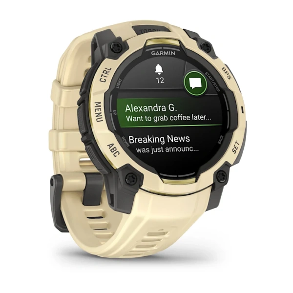 Garmin Instinct 3 45 mm, AMOLED Citrine (010-02936-02)