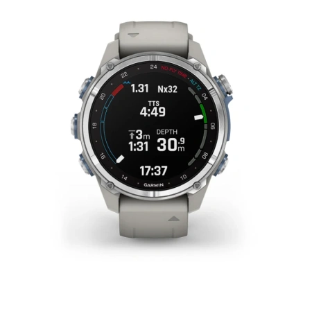 Garmin Descent Mk3 43mm Stainless steel (010-02753-04)