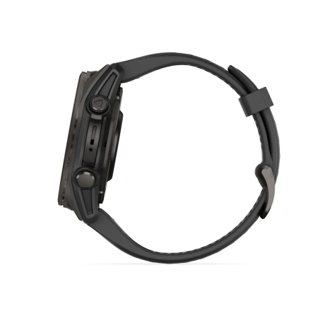 Garmin Fenix 8 43 mm AMOLED Sapphire Carbon Grey DLC (010-02903-21)