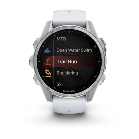 Garmin Fenix 8 43 mm AMOLED Silver (010-02903-00)