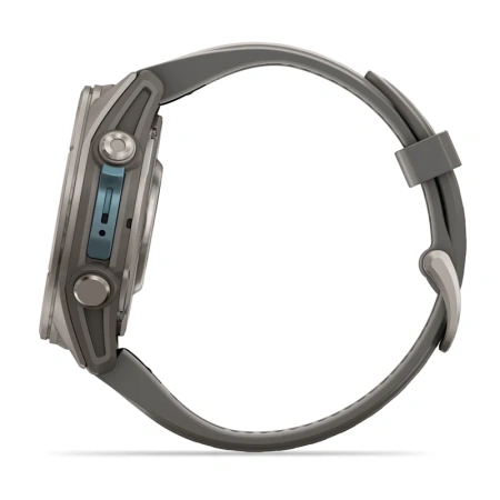 Garmin Fenix 9 43mm Titanium Pebble Grey (010-04761-11)