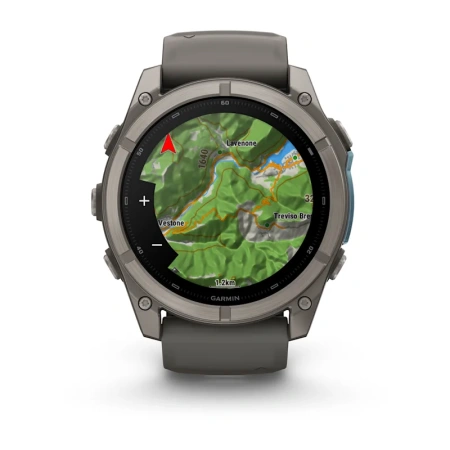 Garmin Fenix 9 51mm Titanium Pebble Grey (010-04763-01)