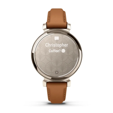 Garmin Lily 2 Classic Cream Gold (010-02839-02)