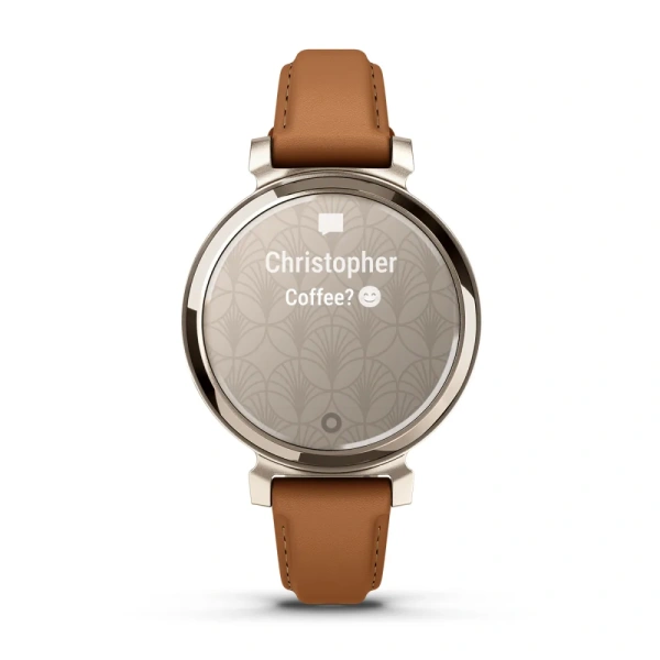 Garmin Lily 2 Classic Cream Gold (010-02839-02)