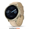 Garmin Venu 4 41 mm Lunar Gold Leather Band(010-03013-03)