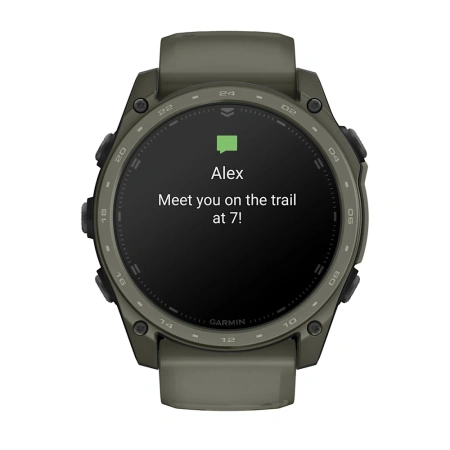 Garmin Tactix 8 51 mm AMOLED Cerakote Olive (010-04553-11)