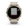 Garmin Fenix 8 43 mm AMOLED Sapphire Soft Gold Leather (010-02903-40)