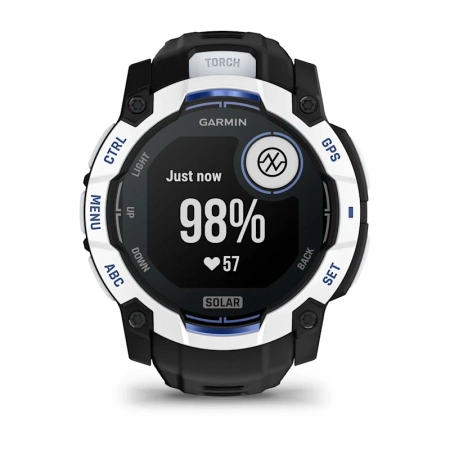 Garmin Instinct 3 50 mm, Solar Whitestone (010-02935-03)