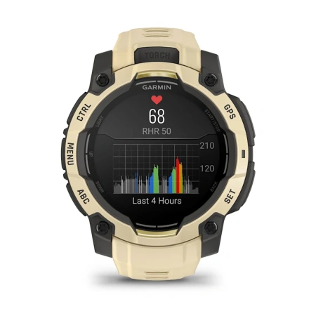 Garmin Instinct 3 45 mm, AMOLED Citrine (010-02936-02)
