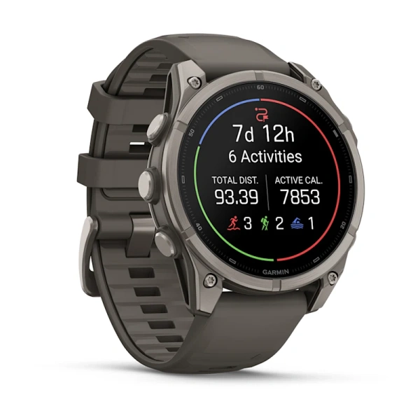 Garmin Fenix 9 47mm Titanium Pebble Grey (010-04762-01)