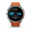 Garmin Fenix 9 Pro 51mm Titanium Autumn Orange/Spark (010-04337-06)