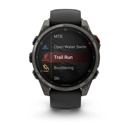 Garmin Fenix 8 Pro 47 mm AMOLED Sapphire Carbon Grey DLC (010-03198-01)