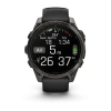 Garmin Fenix 8 47 mm AMOLED Sapphire Carbon Grey DLC (010-02904-21)