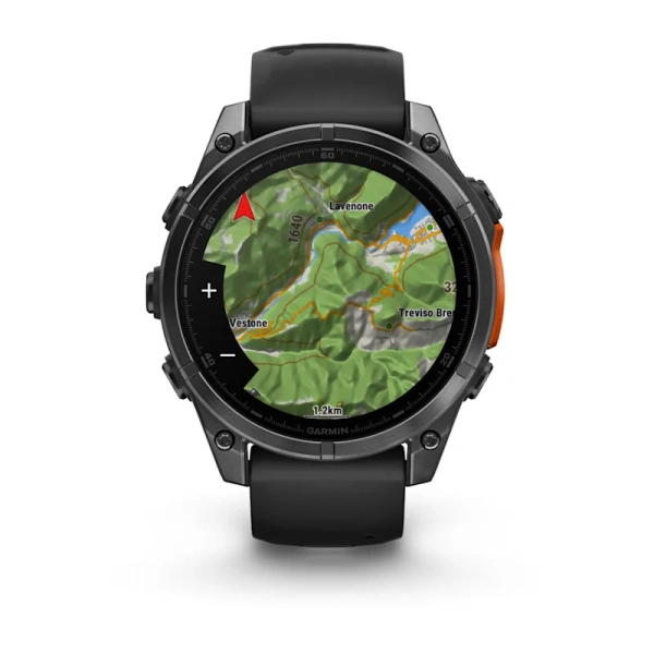 Garmin Fenix 8 47 mm AMOLED Slate Grey (010-02904-00)
