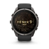 Garmin Fenix 9 Pro 51mm Carbon Gray DLC Titanium Black/Pebble Grey (010-04337-16)