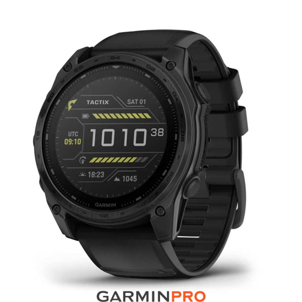 Garmin Tactix 8 51 mm, Solar, Elite Includes Applied Ballistics Elite Solver(010-03407-11)