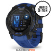Garmin Instinct 3 50 mm, AMOLED Black/Bolt Blue (010-03020-03)