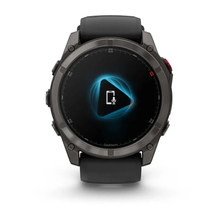 Garmin Fenix 8 Pro 51 mm AMOLED Sapphire Carbon Grey DLC (010-03199-01)