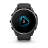Garmin Fenix 9 Pro 51mm Carbon Gray DLC Titanium Black/Pebble Grey (010-04337-16)