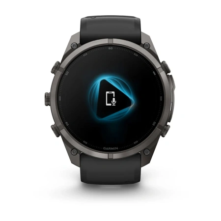 Garmin Fenix 9 Pro 51mm Carbon Gray DLC Titanium Black/Pebble Grey (010-04337-16)