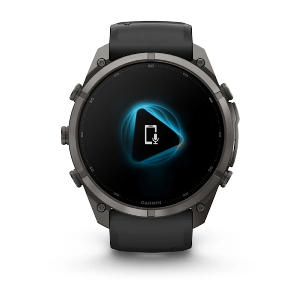 Garmin Fenix 9 Pro 51mm Carbon Gray DLC Titanium Black/Pebble Grey (010-04337-16)