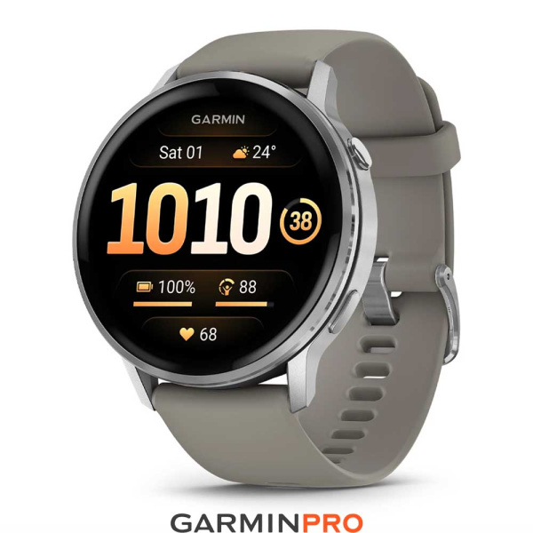 Garmin Venu 4 45 mm Silver (010-03014-01)