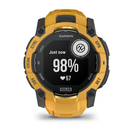 Garmin Instinct 3 50 mm, Solar Sunburst (010-02935-02)