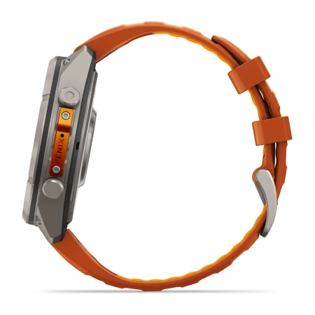 Garmin Fenix 9 Pro 47mm Titanium Autumn Orange/Spark Orange (010-04336-06)