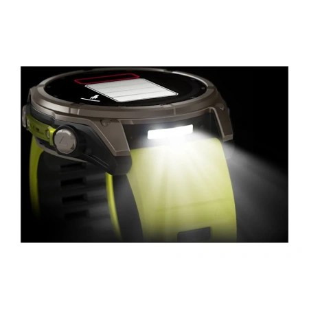 Garmin Fenix 8 51 mm Solar Sapphire Titanium (010-02907-21)