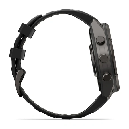 Garmin Fenix 9 Pro 47mm Carbon Gray DLC Titanium Black/Pebble Grey (010-04336-16)