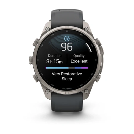 Garmin Fenix 9 Pro 47mm Titanium Graphite/Black (010-04336-26)