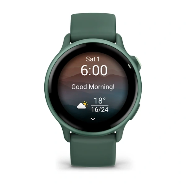 Garmin Vivoactive 6 Metallic Jasper Green (010-02985-02)