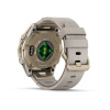 Garmin Fenix 8 43 mm AMOLED Sapphire Soft Gold Leather (010-02903-40)