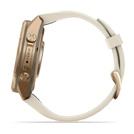Garmin Fenix 9 Pro 43mm Autumn Gold Titanium Cream/French Grey (010-04335-26)