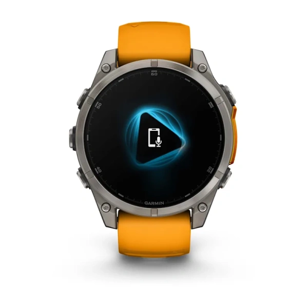 Garmin Fenix 8 47 mm AMOLED Sapphire Titanium (010-02904-11)