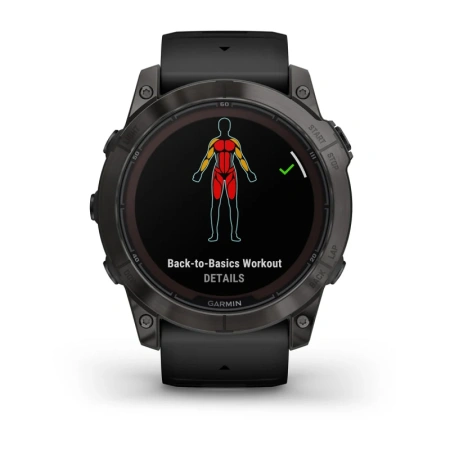 Garmin Fenix 7X Pro Sapphire Carbon Grey DLC (010-02778-11)